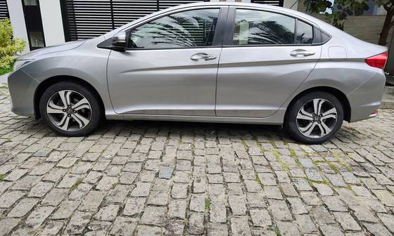 HONDA CITY 1.5 EX 16V FLEX 4P AUTOMÁTICO
